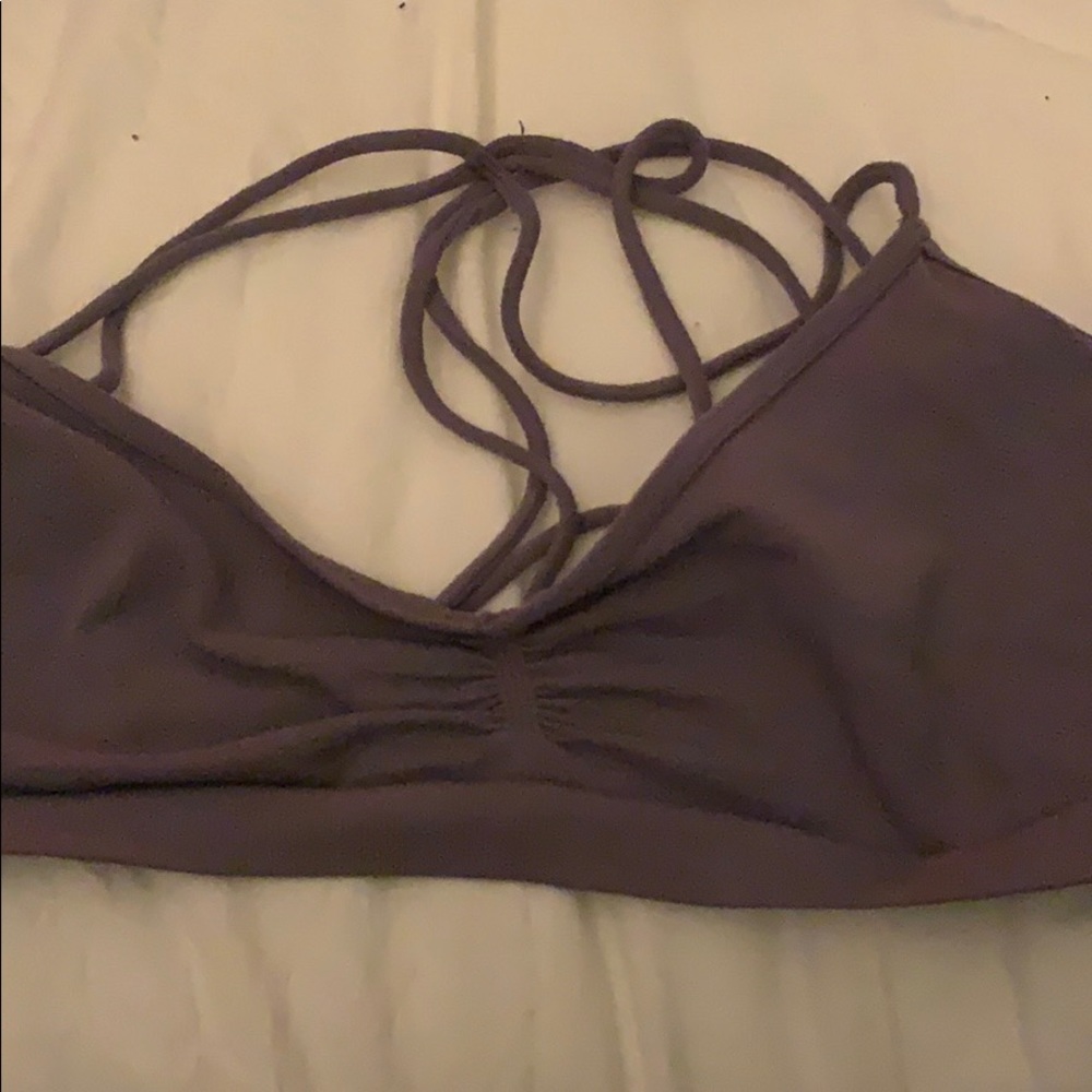 Free People Caged Back Bralette